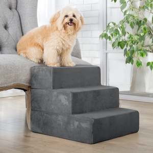 Living: 3 Step Pet Stairs