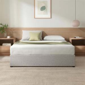 Bedroom: Gaslift Storage Bed Base