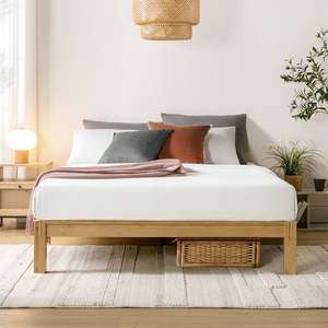Zenga Bamboo Bed Natural
