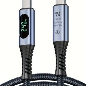 120W 3-in-1 fast charging data cable