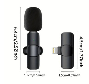 Products: Wireless lavalier microphone