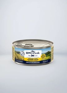 All: Original Canned Wet Chicken with Mackerel Recipe for cats