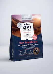 Freeze-Dried Booster Raw Superboost Venison Recipe for cats