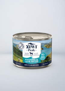 All: Original Canned Wet Mackerel & Lamb Recipe for dogs
