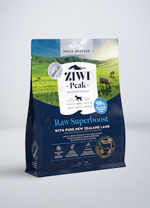 Freeze-Dried Booster Raw Superboost Lamb Recipe for dogs
