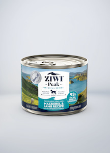 Original Canned Wet Mackerel & Lamb Recipe for dogs