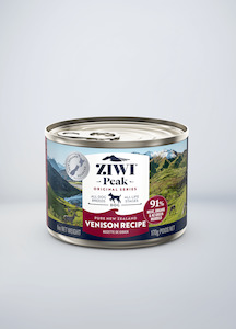 All: Original Canned Wet Venison Recipe for dogs