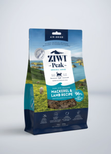 Air Dried Cat Food: Original Air-Dried Mackerel & Lamb Recipe for cats