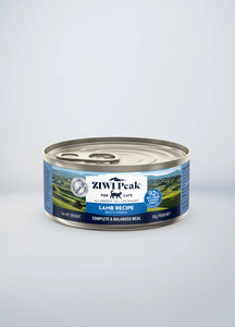 Canned Wet Cat Food: Original Canned Wet Lamb Recipe for cats