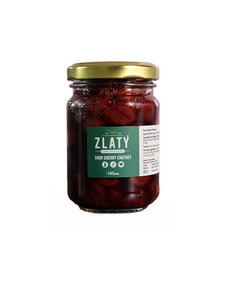 Products: Sour Cherry Chutney Zlaty Food Solutions