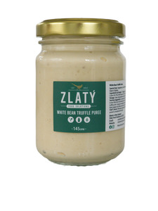 Products: White Bean Truffle Purée Zlaty Food Solutions