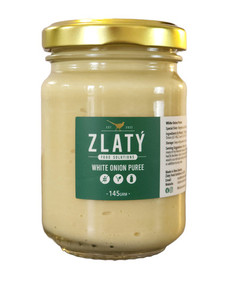 Products: White Onion Purée Zlaty Food Solutions
