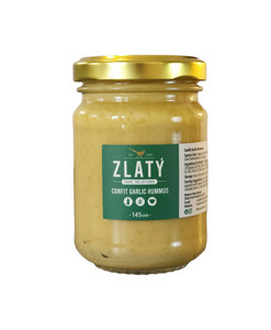 Products: Confit Garlic Hummus Zlaty Food Solutions