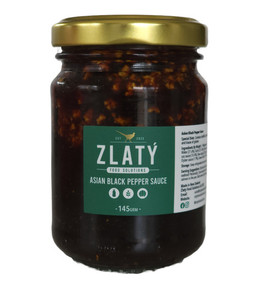 Products: Asian Black Pepper Sauce Zlaty Food Solutions