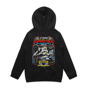Stratford Speedway: NZ Superstock GP Kids Hoodie