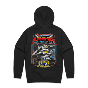 Stratford Speedway: NZ Superstock GP Hoodie