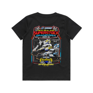 Stratford Speedway: NZ Superstock GP Kids Tee