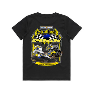 Stratford Speedway Kids Tee