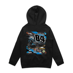 84s Haydin Barker: 84s Haydin Barker Kids Hoodie