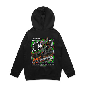 1nzv Brad Uhlenberg: 1NZv Brad Uhlenberg Kids Hoodie