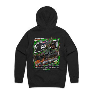 1nzv Brad Uhlenberg: 1NZv Brad Uhlenberg Hoodie