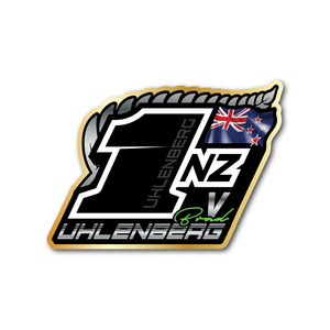 1nzv Brad Uhlenberg: 1NZv Brad Uhlenberg Sticker