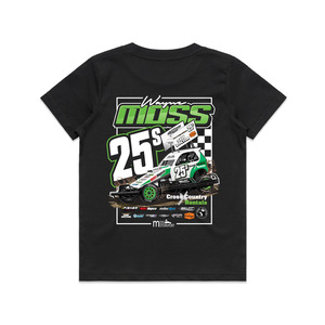 25s Wayne Moss: 25s Wayne Moss Kids Tee