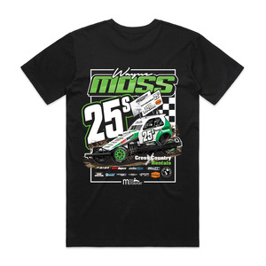25s Wayne Moss: 25s Wayne Moss Tee