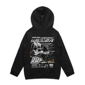 99s William Hughes: 99s William Hughes Kids Hoodie
