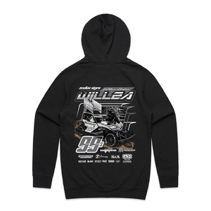 99s William Hughes: 99s William Hughes Hoodie