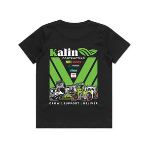 Kalin Contracting: Kalin Contracting Kids Tee
