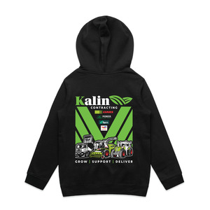 Kalin Contracting: Kalin Contracting Kids Hoodie