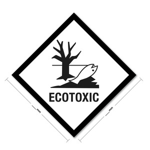 Ecotoxic Sign (Hazardous Substance)