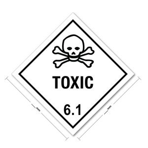 Toxic Sign (Hazardous Substance)