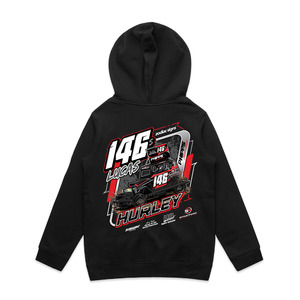 146s Lucas Hurley Kids Hoodie
