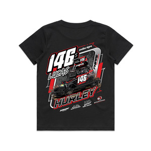 146s Lucas Hurley: 146s Lucas Hurley Kids Tee