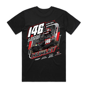 146s Lucas Hurley: 146s Lucas Hurley Tee