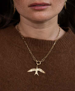 Lover Charm - 22k Gold Vermeil