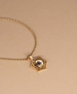 Spirit Chakra Necklace - 22k Gold Vermeil