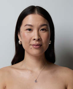 Intuition Chakra Necklace - 925 Sterling Silver