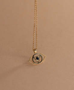 Intuition Chakra Necklace - 22k Gold Vermeil