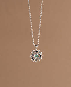 Lockets Pendants: Love Chakra Necklace - 925 Sterling Silver