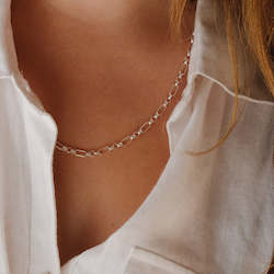 Necklaces: Modern Figaro Belcher Chain