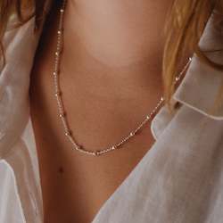Necklaces: Bobble Chain