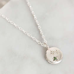 Necklaces: Three Star Pendant Necklace