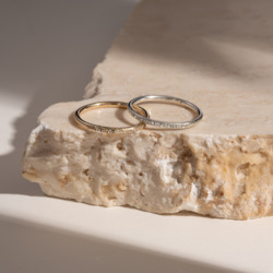 Rings: Pavé Diamond Ring