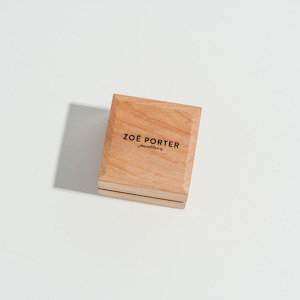 Rings: Wooden Ring Box
