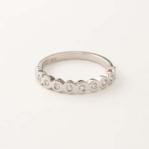 Ready To Wear: Orbit Half Eternity Ring