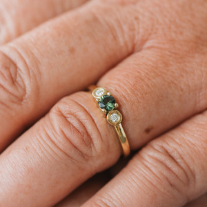 Made To Order: Orbit Round Ring