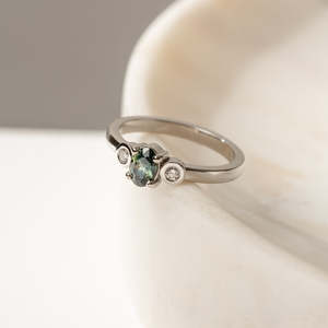 Made To Order: Orbit Oval Ring